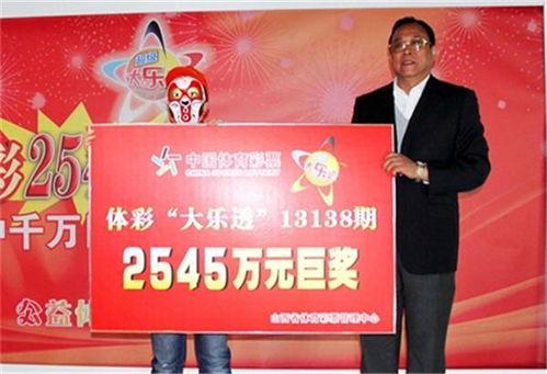 体彩20006开奖结果,惊喜连连，大奖花落谁家？”