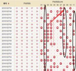 体彩 选5走势图,趋势分析及投注策略
