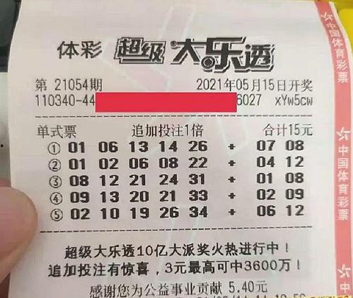大乐透开奖结果今天 乛,惊喜大奖花落谁家？