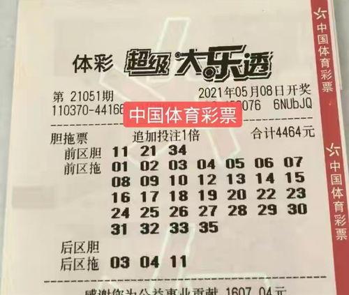 今日开奖大乐透结果,今日大乐透开奖结果揭晓！