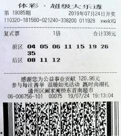 彩票开奖大乐透85期,幸运号码揭晓，大奖花落谁家？
