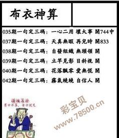 225期3d字迷,揭秘数字背后的神秘故事